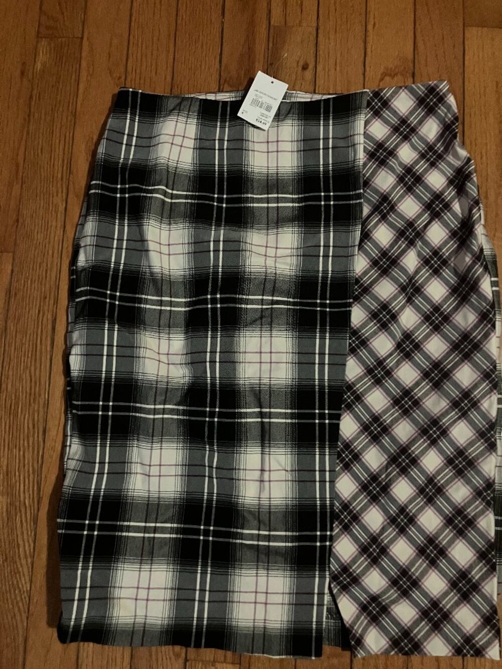 Plaid Skirt